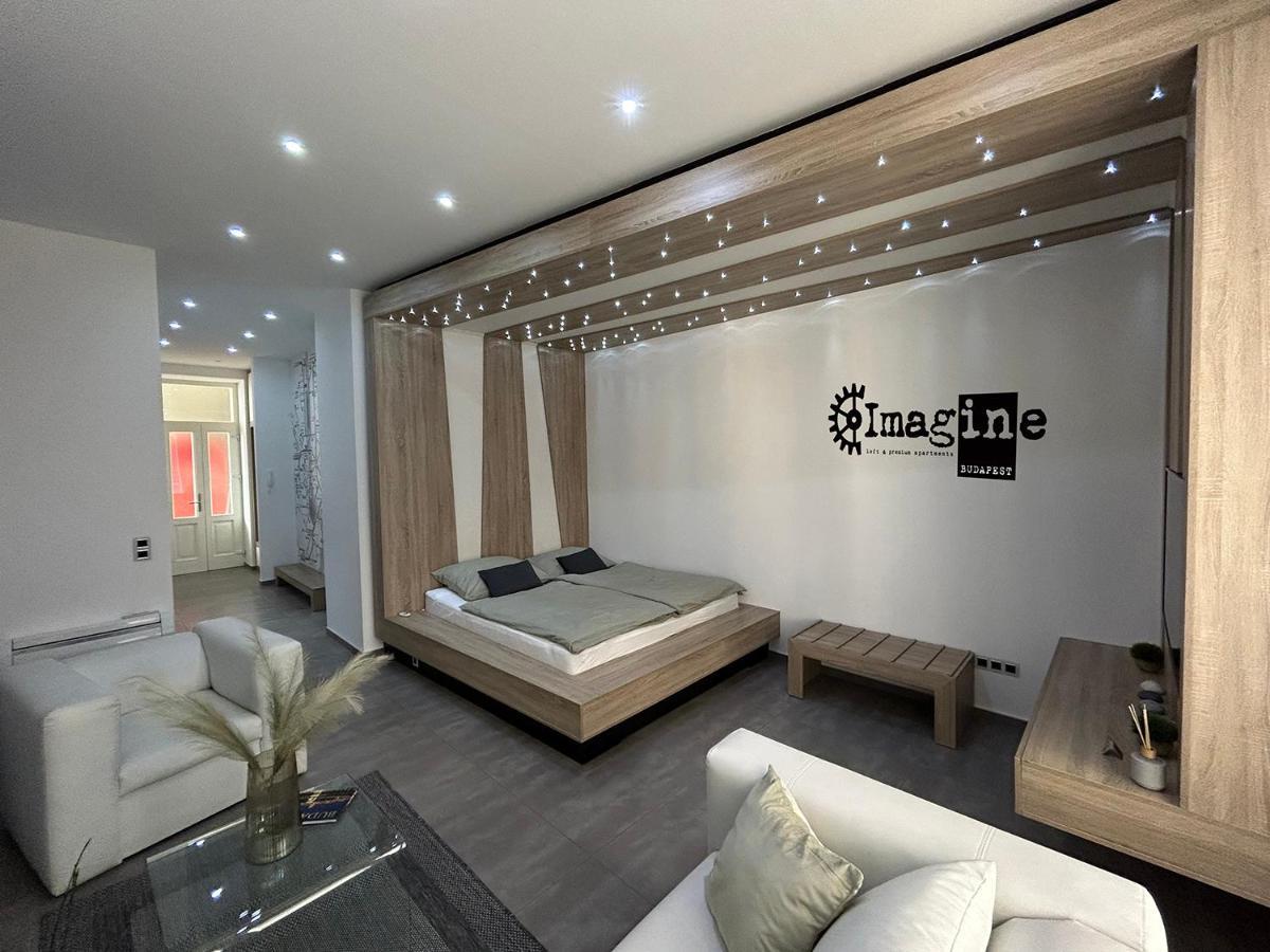 Imagine Budapest Premium Apartment エクステリア 写真