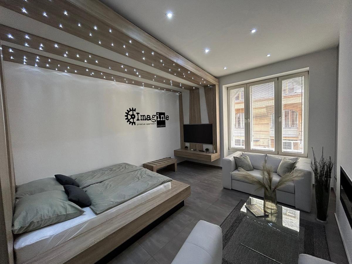 Imagine Budapest Premium Apartment エクステリア 写真